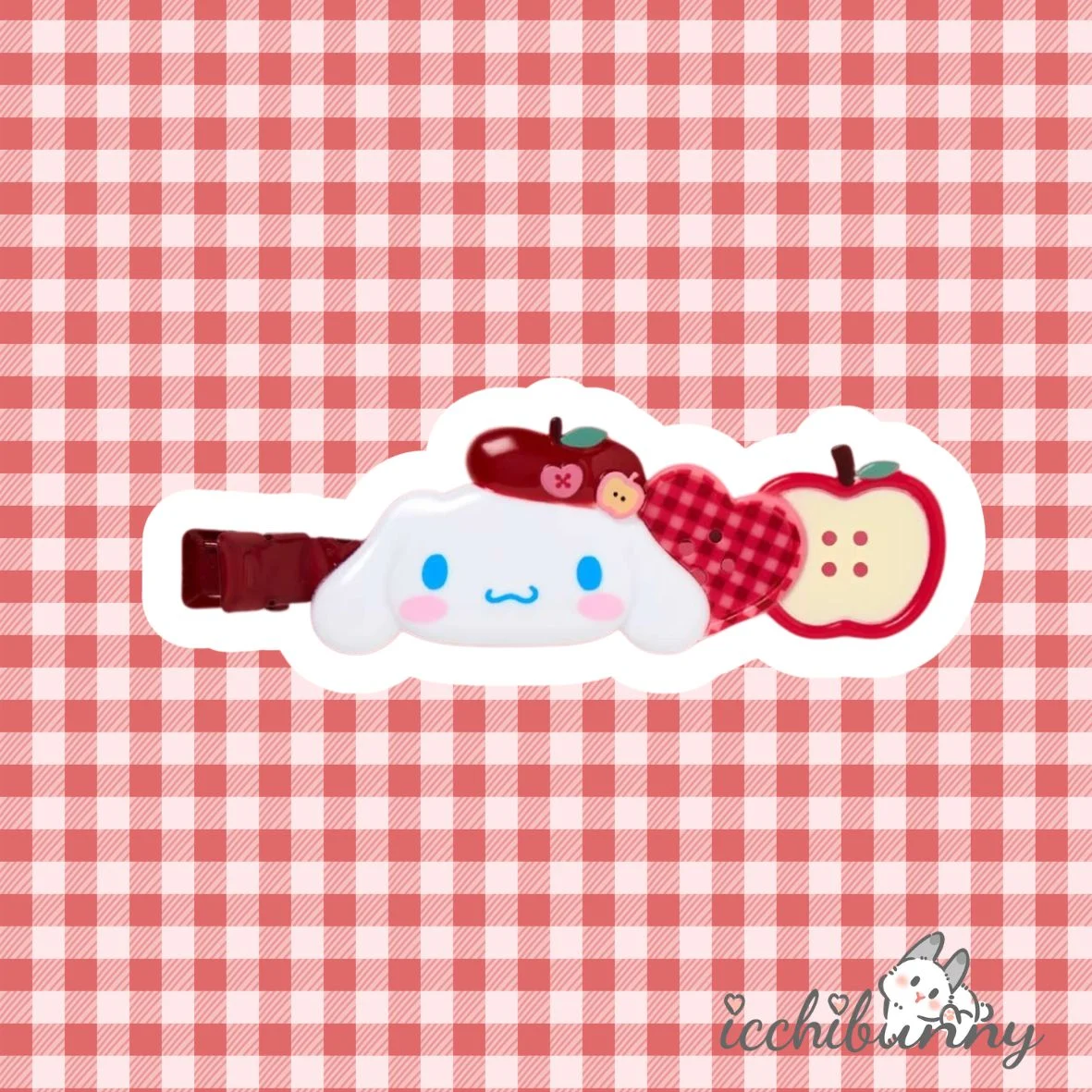 (16) Autumn Apple Cinnamoroll Hairclips