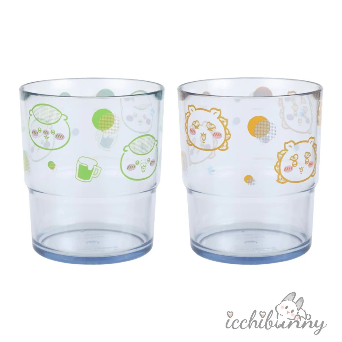 (17-D) Retro Cup Set