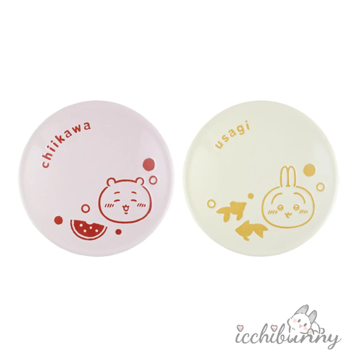 (18-A) Small Plate Set