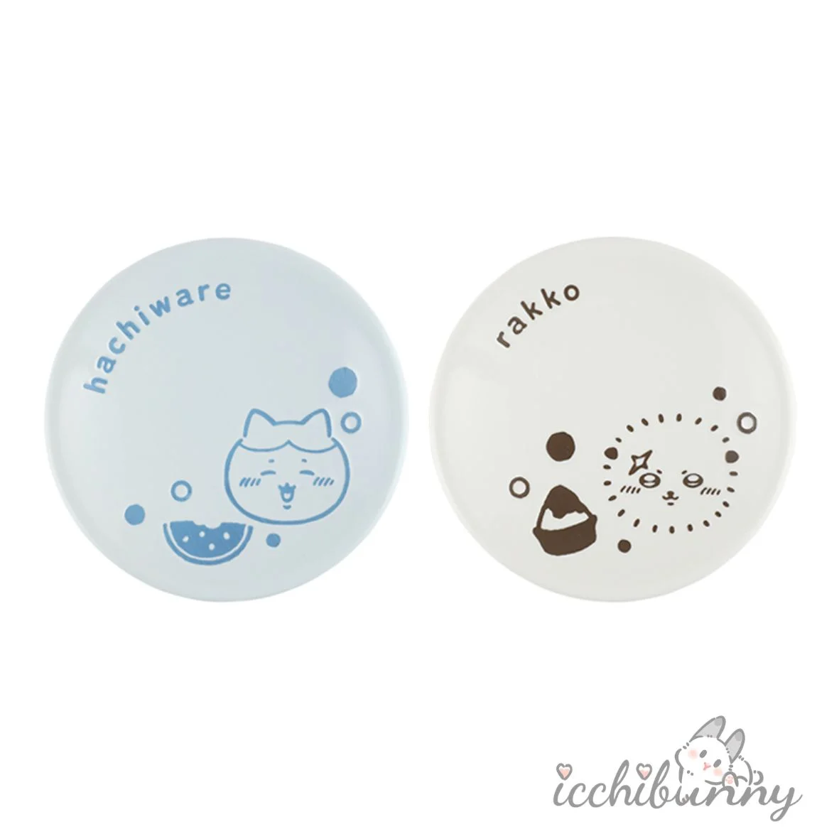 (18-B) Small Plate Set