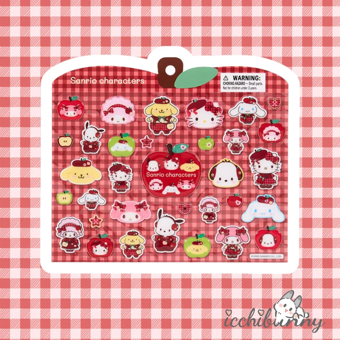 (19) Autumn Apple Sticker Sheet