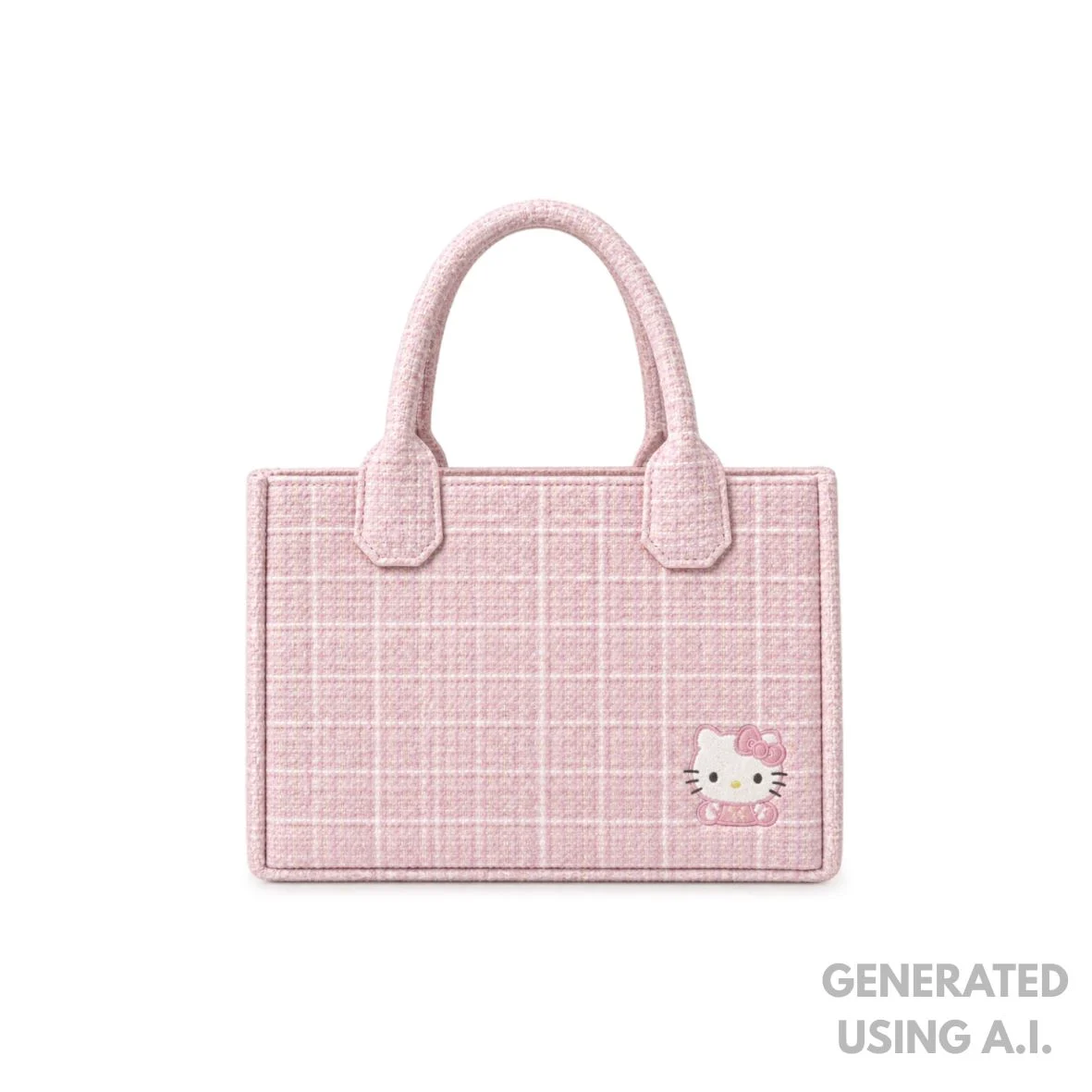 (6) Hello Kitty Tote Bag (20cm x 26cm)