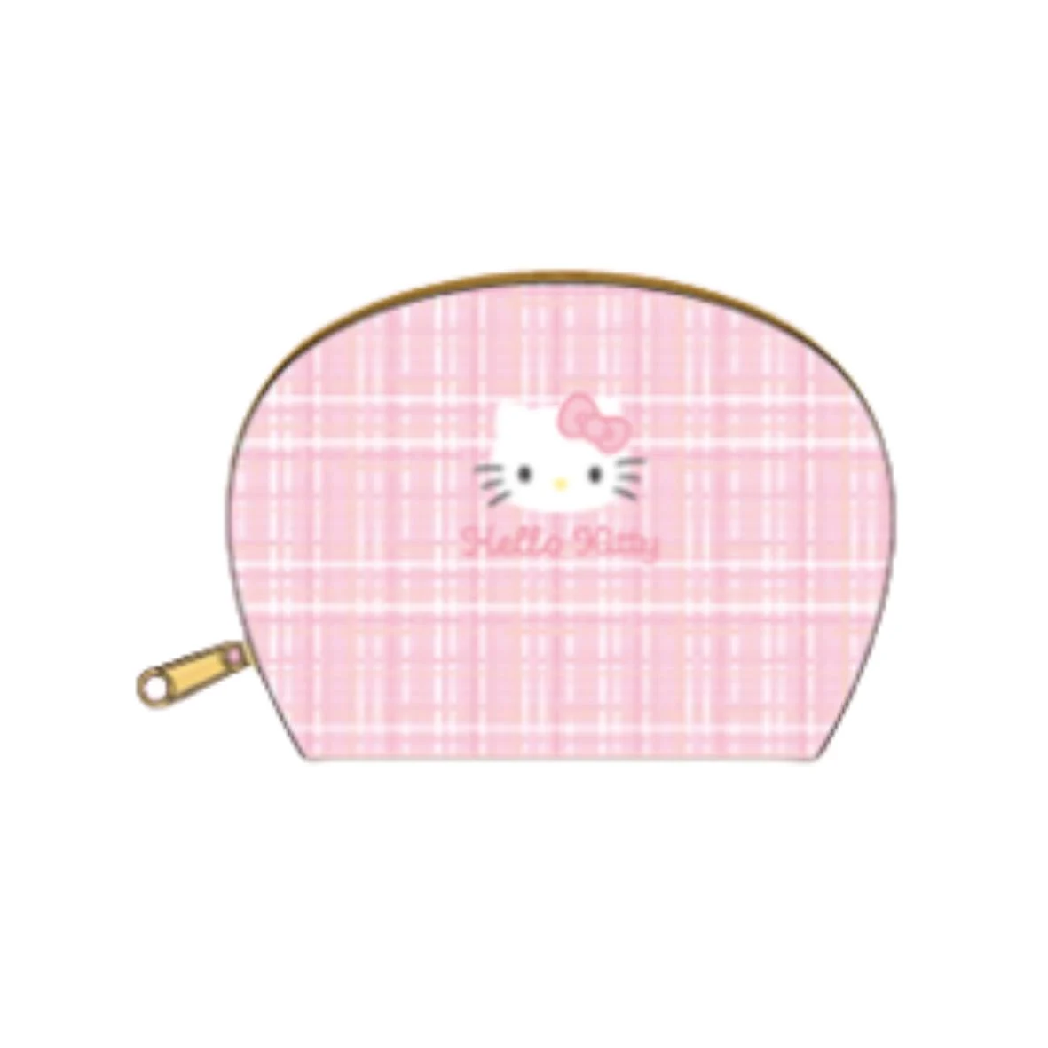 (7) Hello Kitty Pouch ~ Pink (12cm x 16cm)