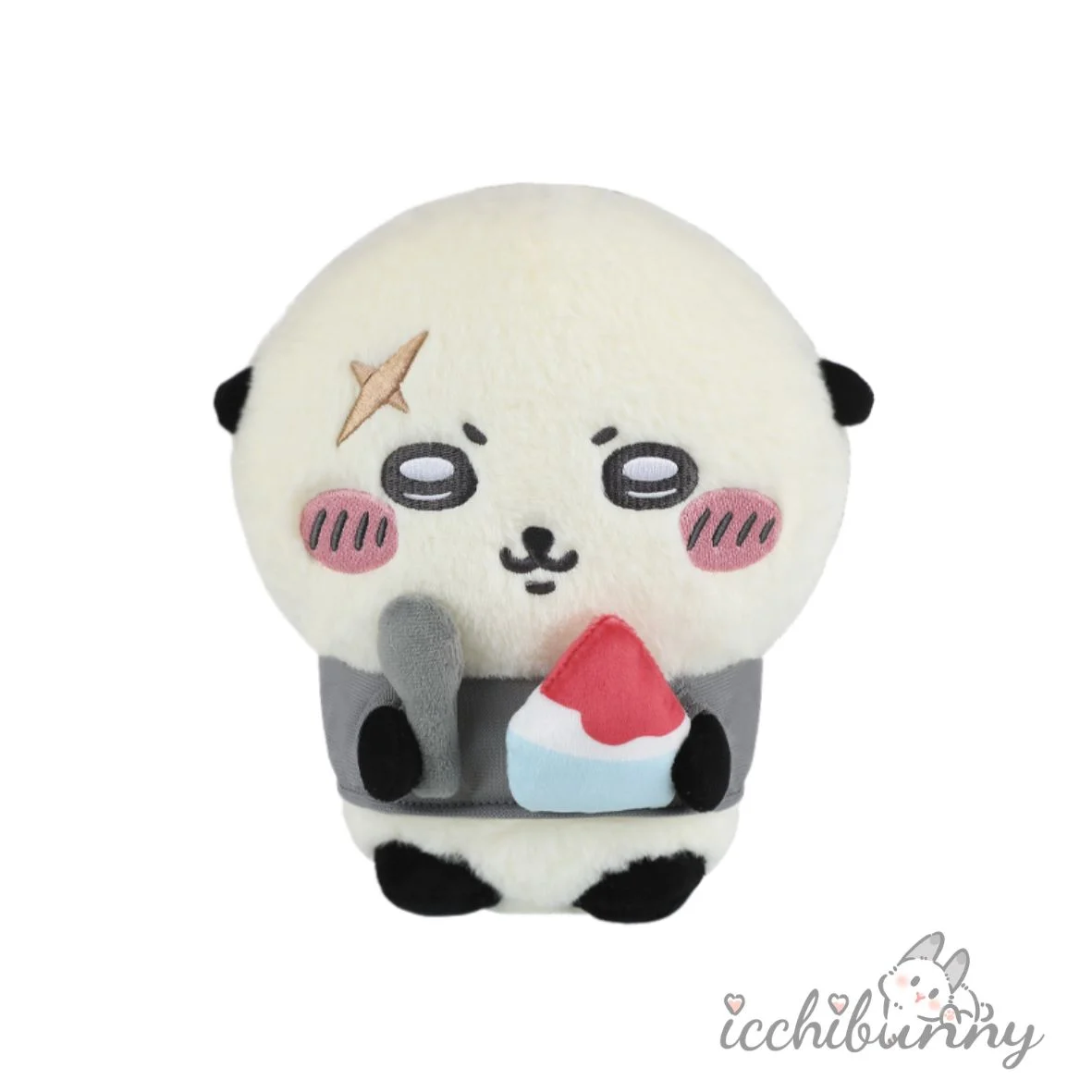 (7) Rakko Stuffed Toy (20cm)
