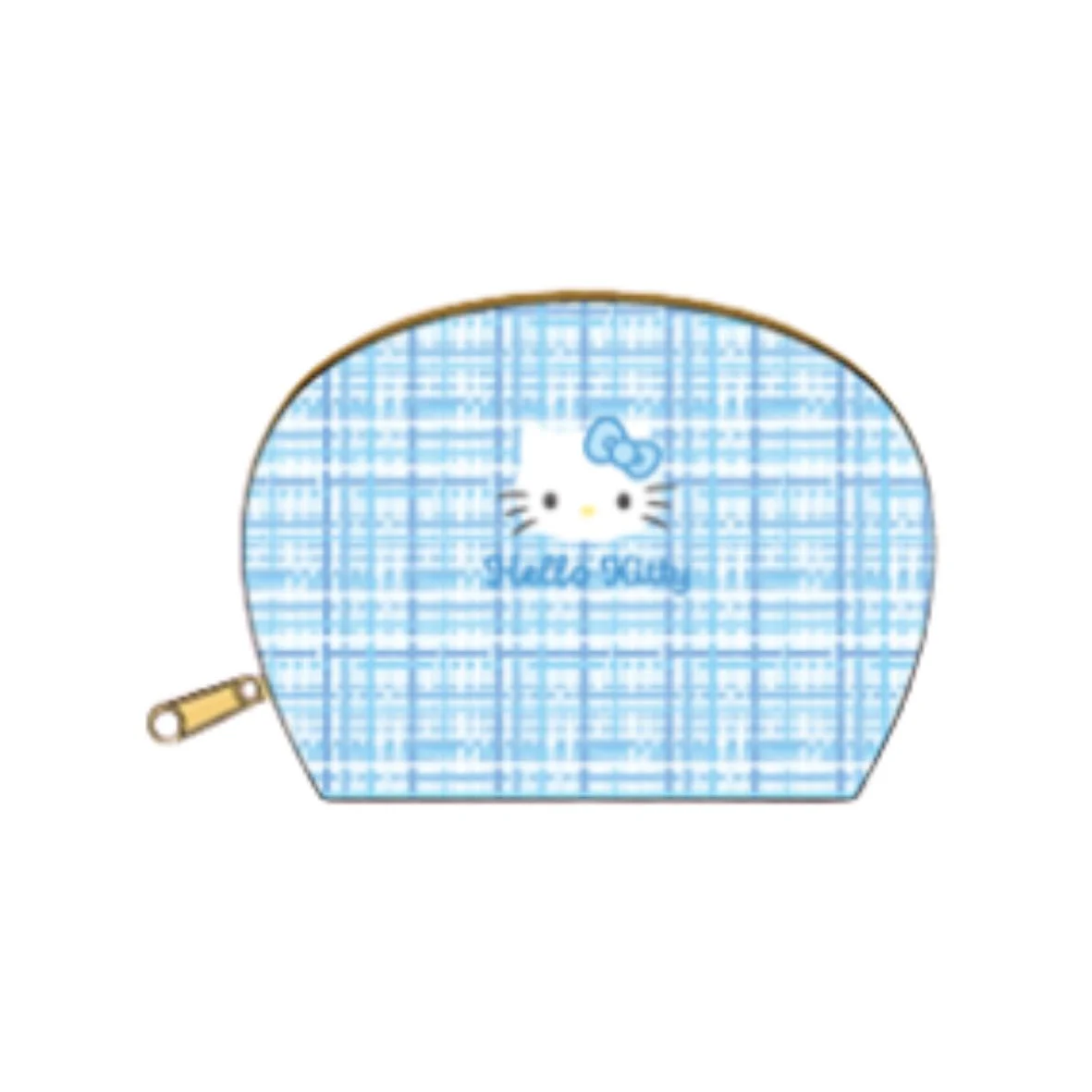 (8) Hello Kitty Pouch ~ Blue (12cm x 16cm)