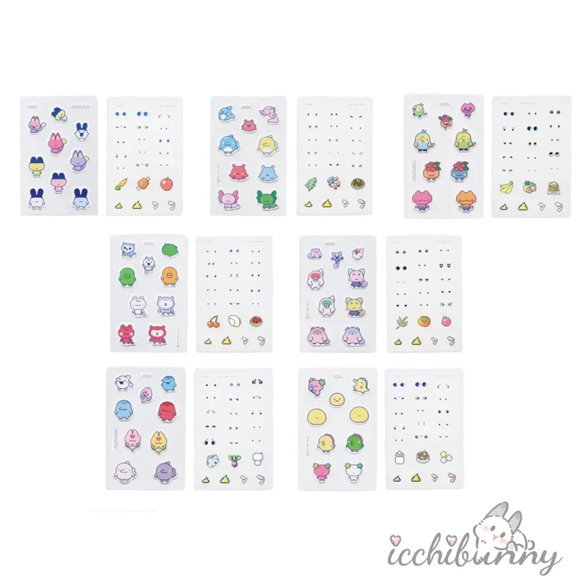 Breed & Decorate Stickers