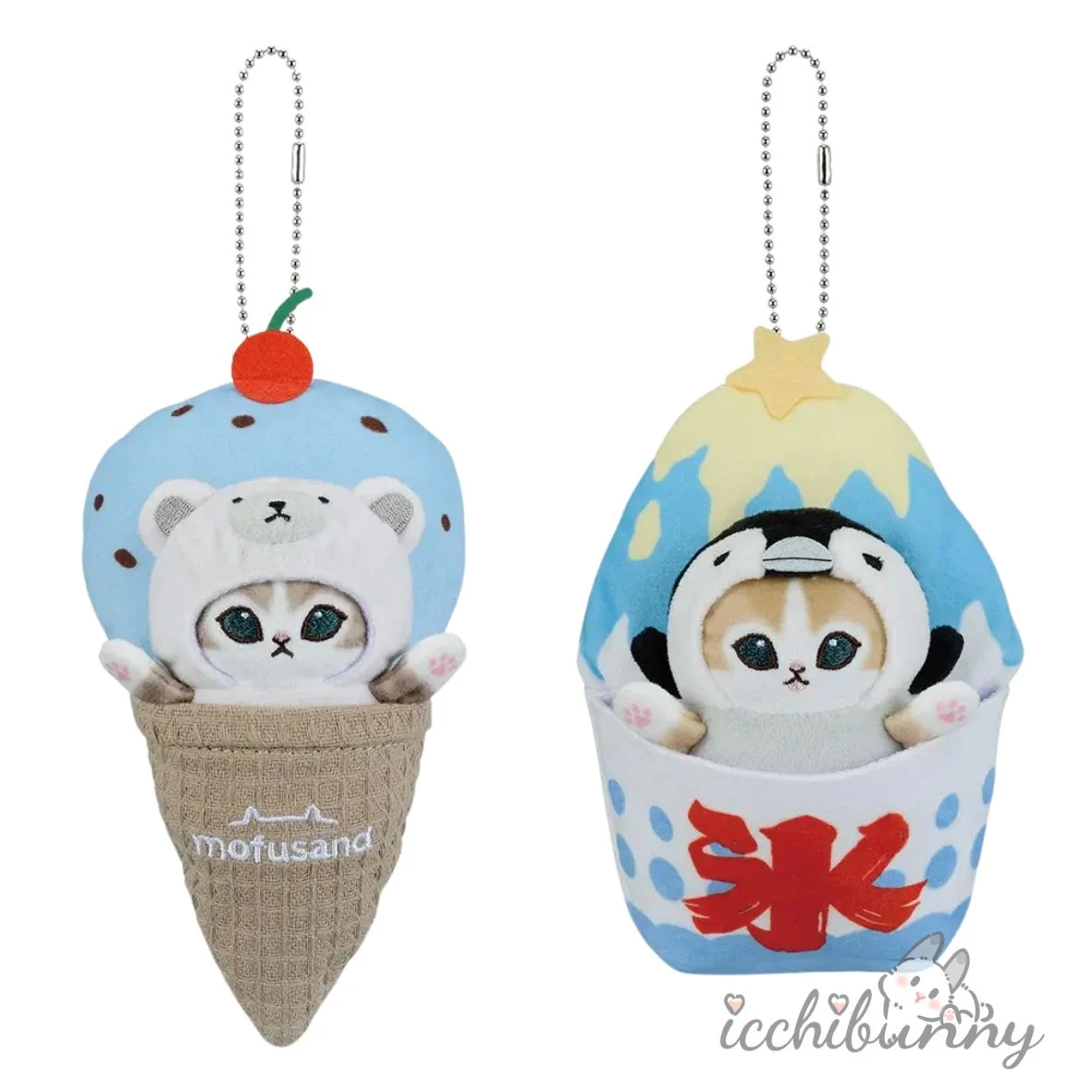 Cool Sweets Plush Mascot