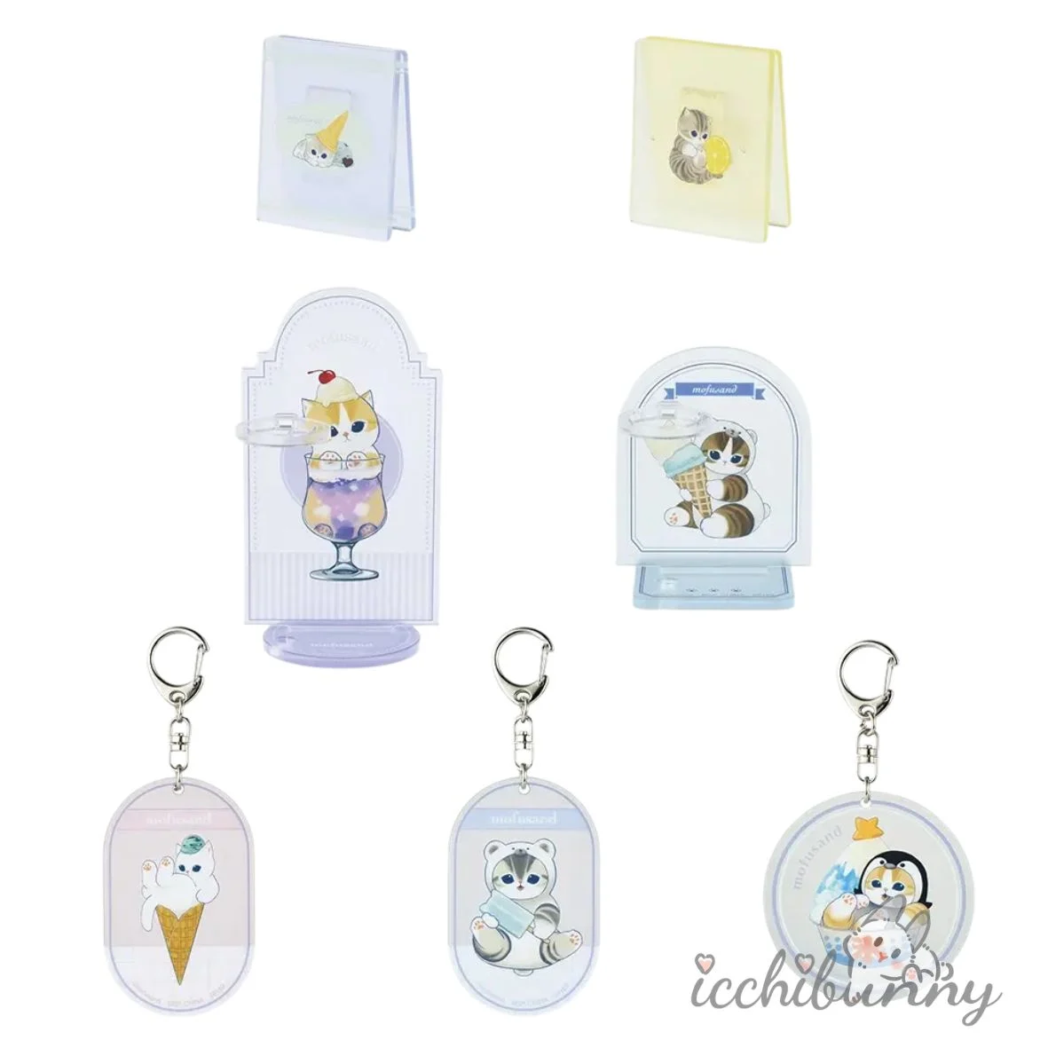 Frosted Glass-Style Acrylic Collection