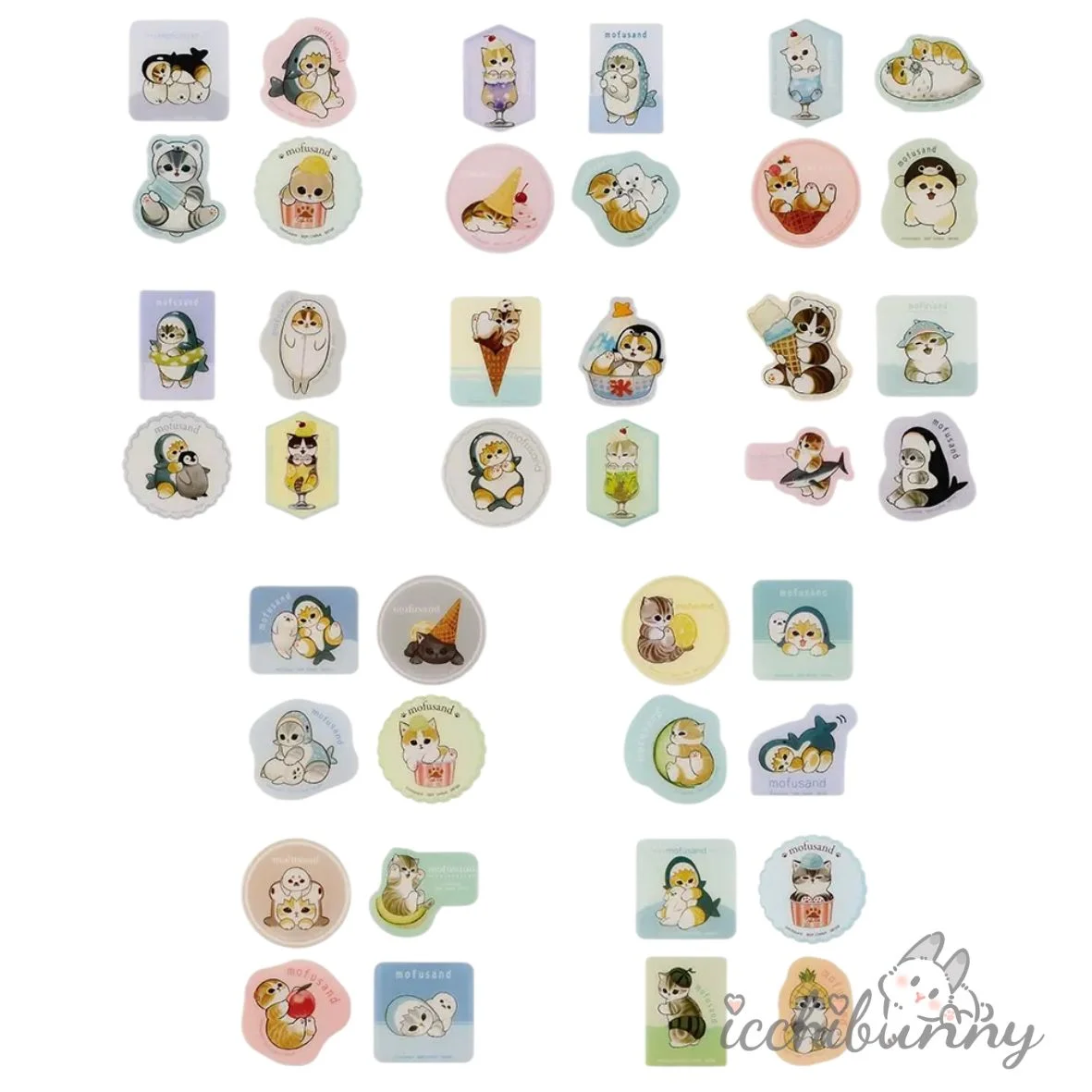 Puffy Sticker Collection