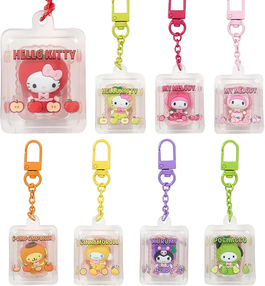 Sanrio Characters Fruits Fantasia Keychain Blindbox