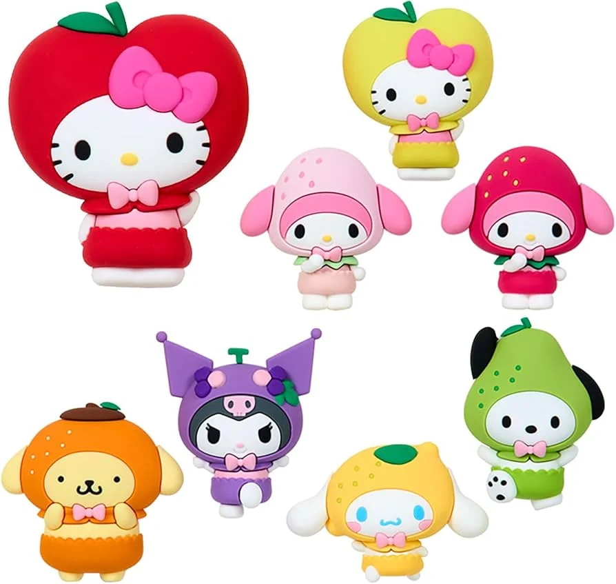 Sanrio Characters Fruits Fantasia Magnet Blindbox
