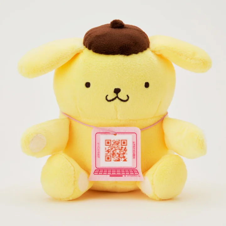 Pom Pom Purin Gyutto Friends Plush Toy