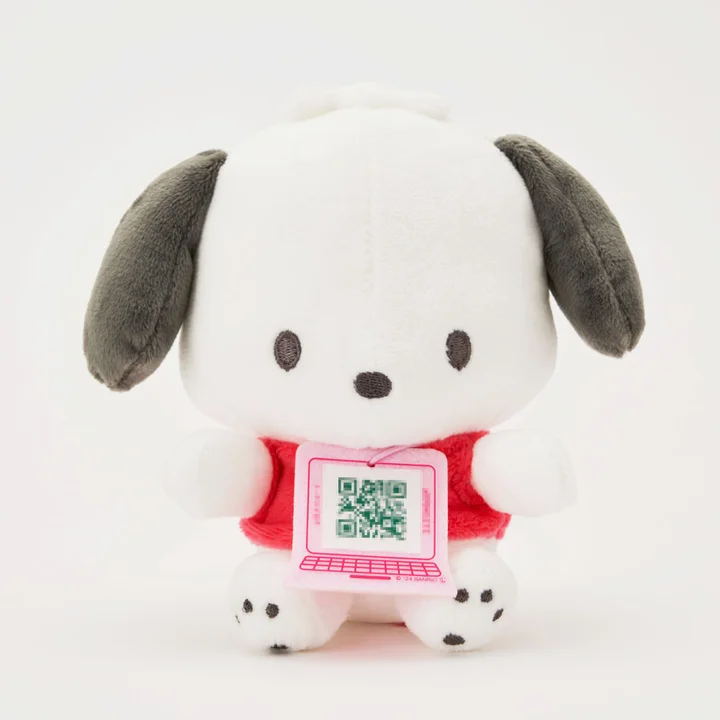 Pochacco Gyutto Friends Plush Toy