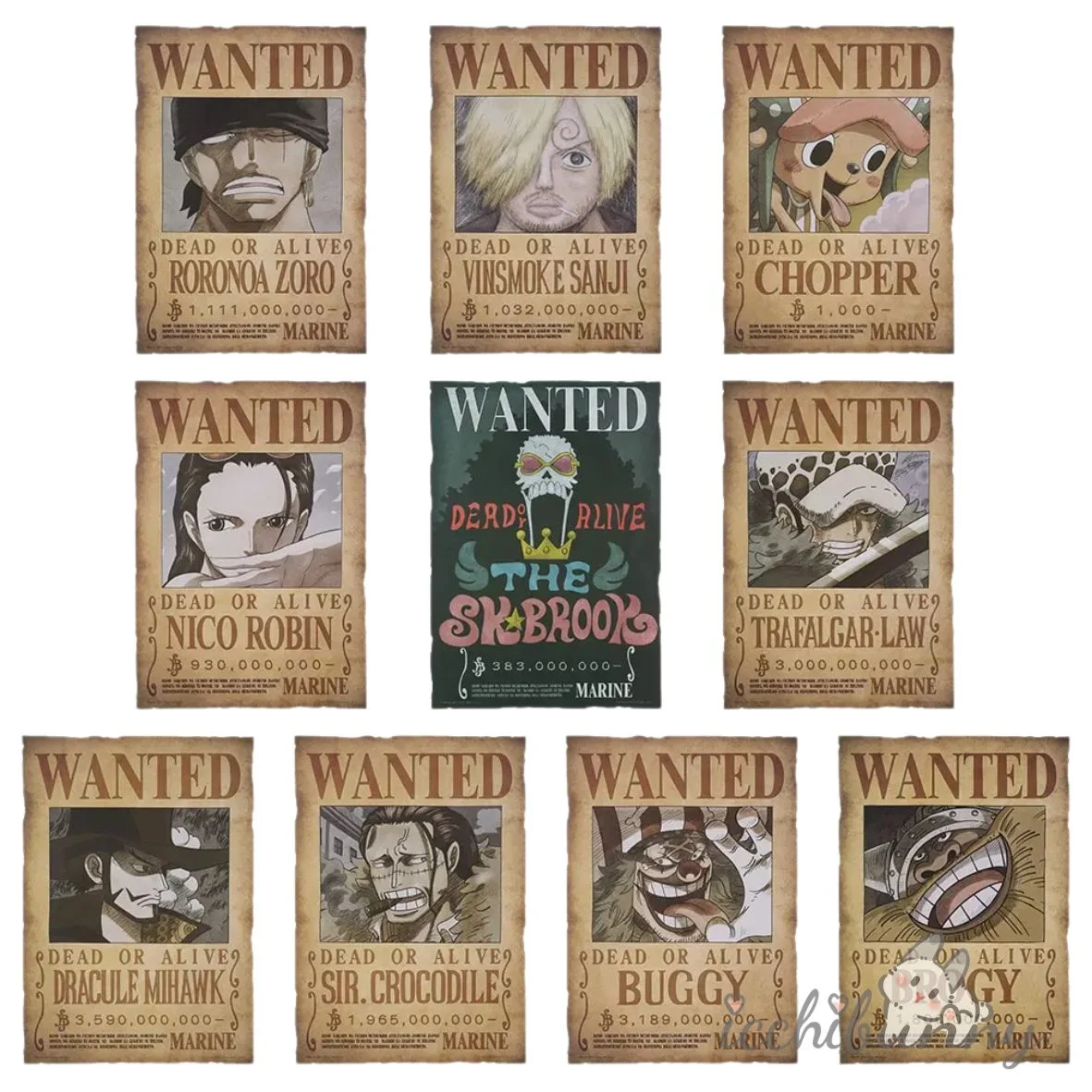 WANTED Poster (Giant) Vol.2