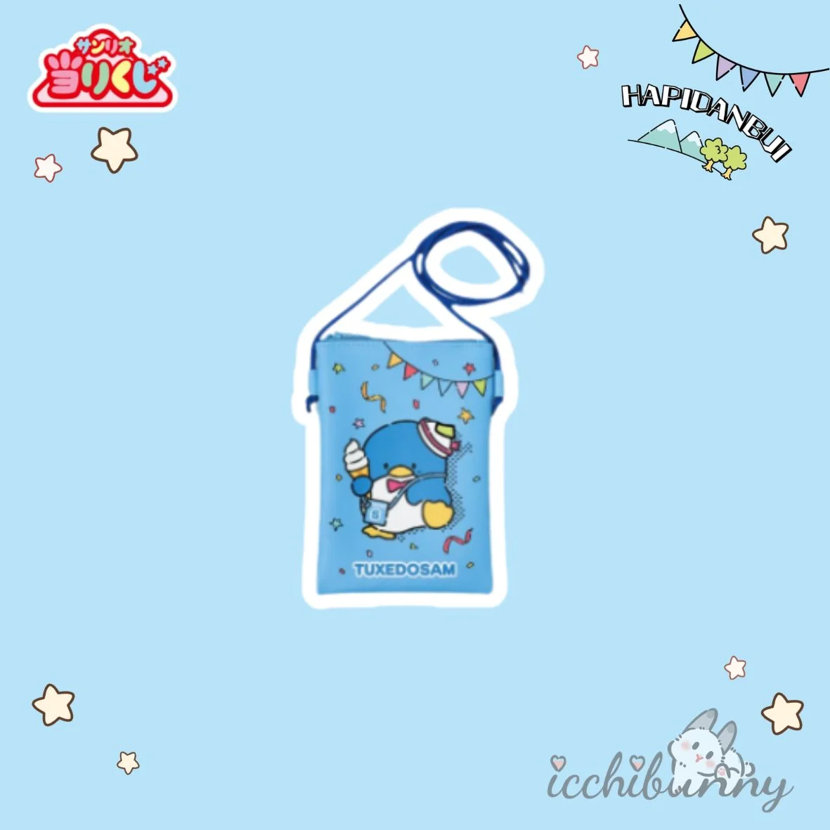 #14 Tuxedo Sam Sling Bag