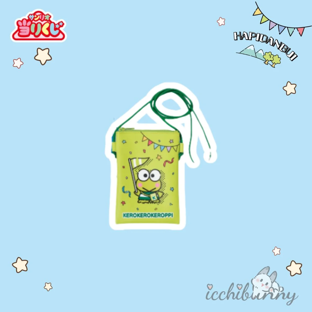 #16 Keroppi Sling Bag