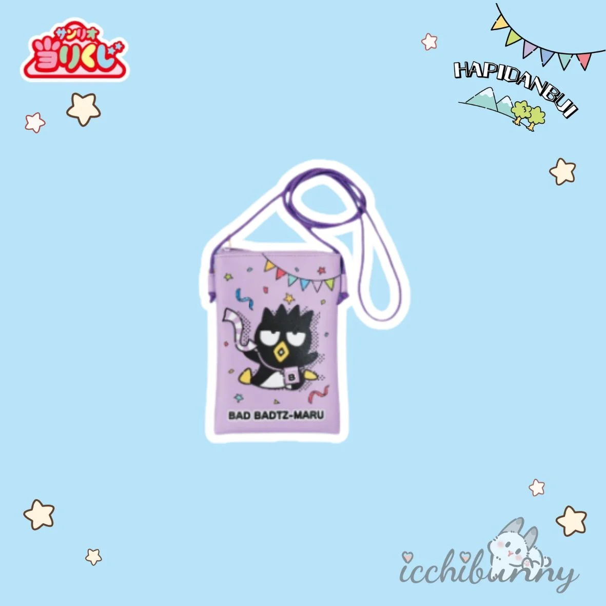 #19 Badtz Maru Sling Bag