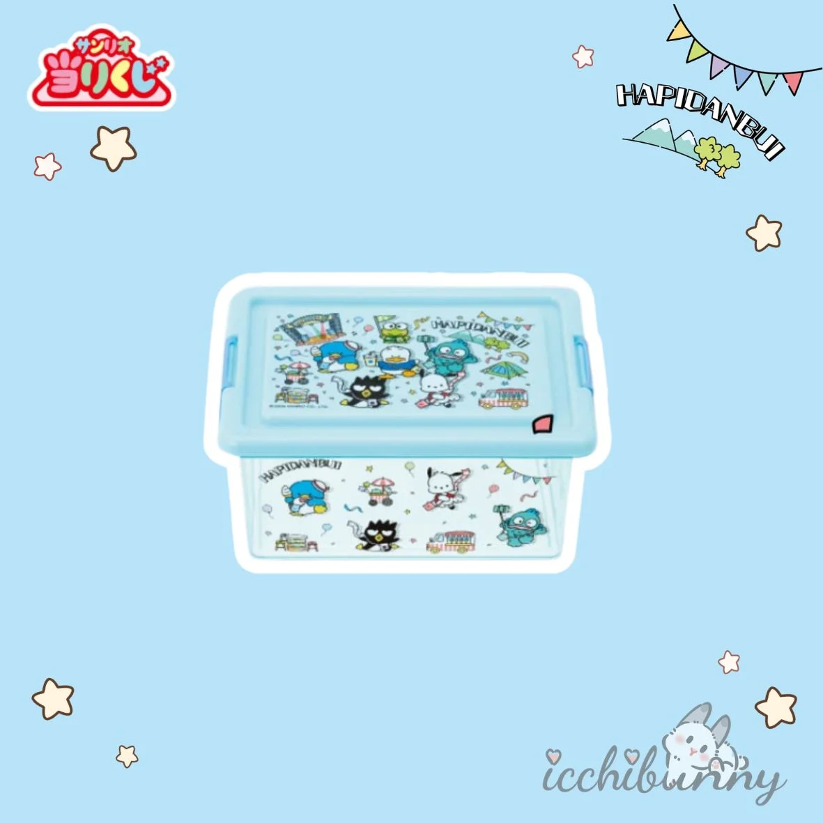 #24 Storage Box (Blue)