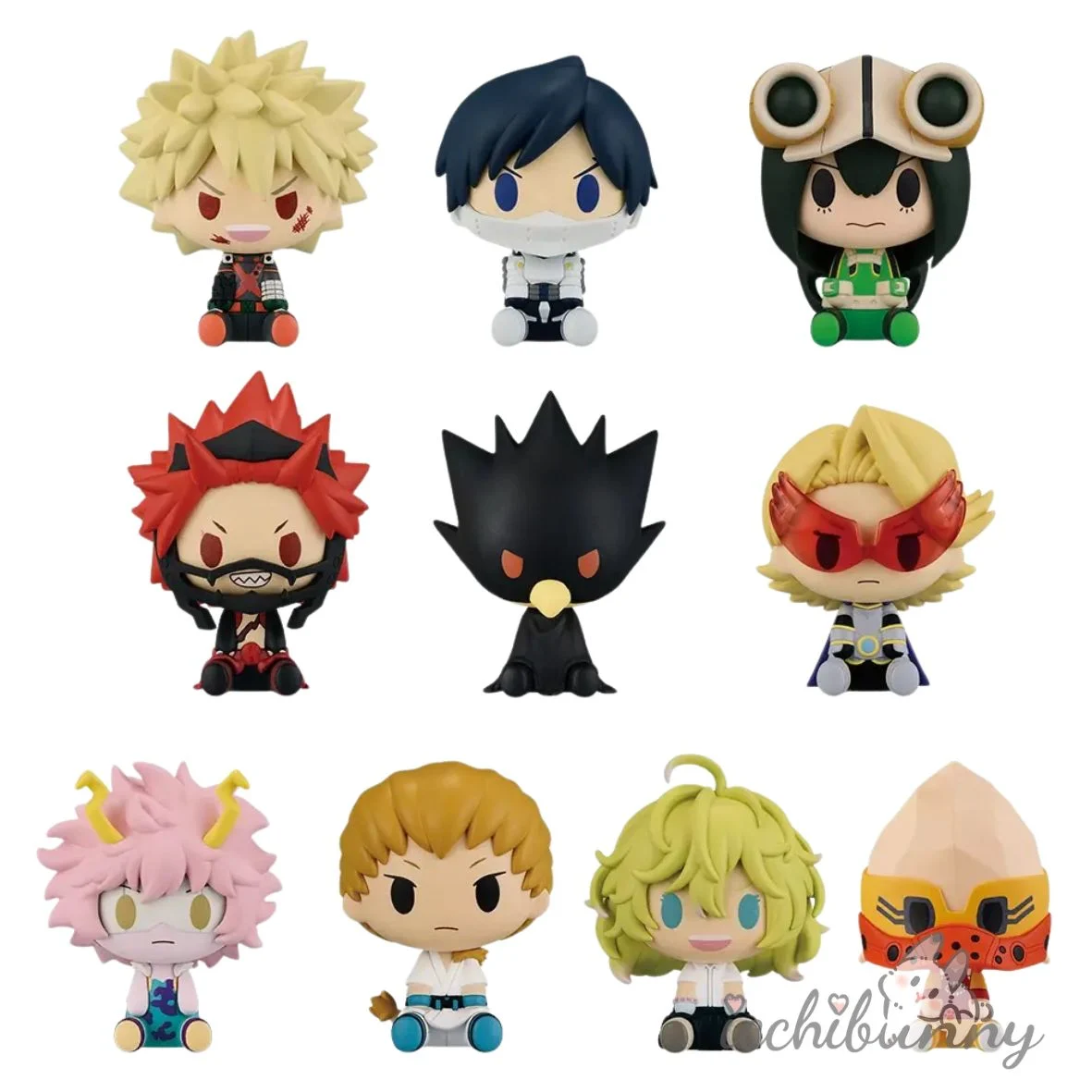 Class 1-A WE ARE HERE Chokonokko Figure ②