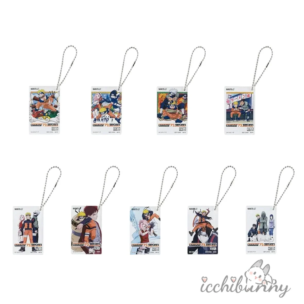 NARUTO 72 series - Acrylic Charm