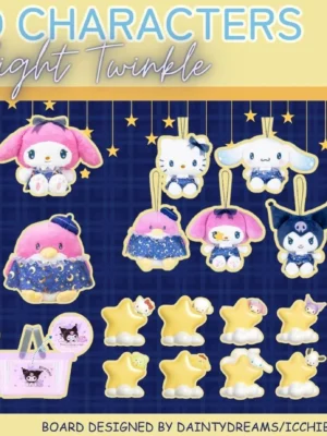 Sanrio Characters ~ Starlight Serenade Kuji