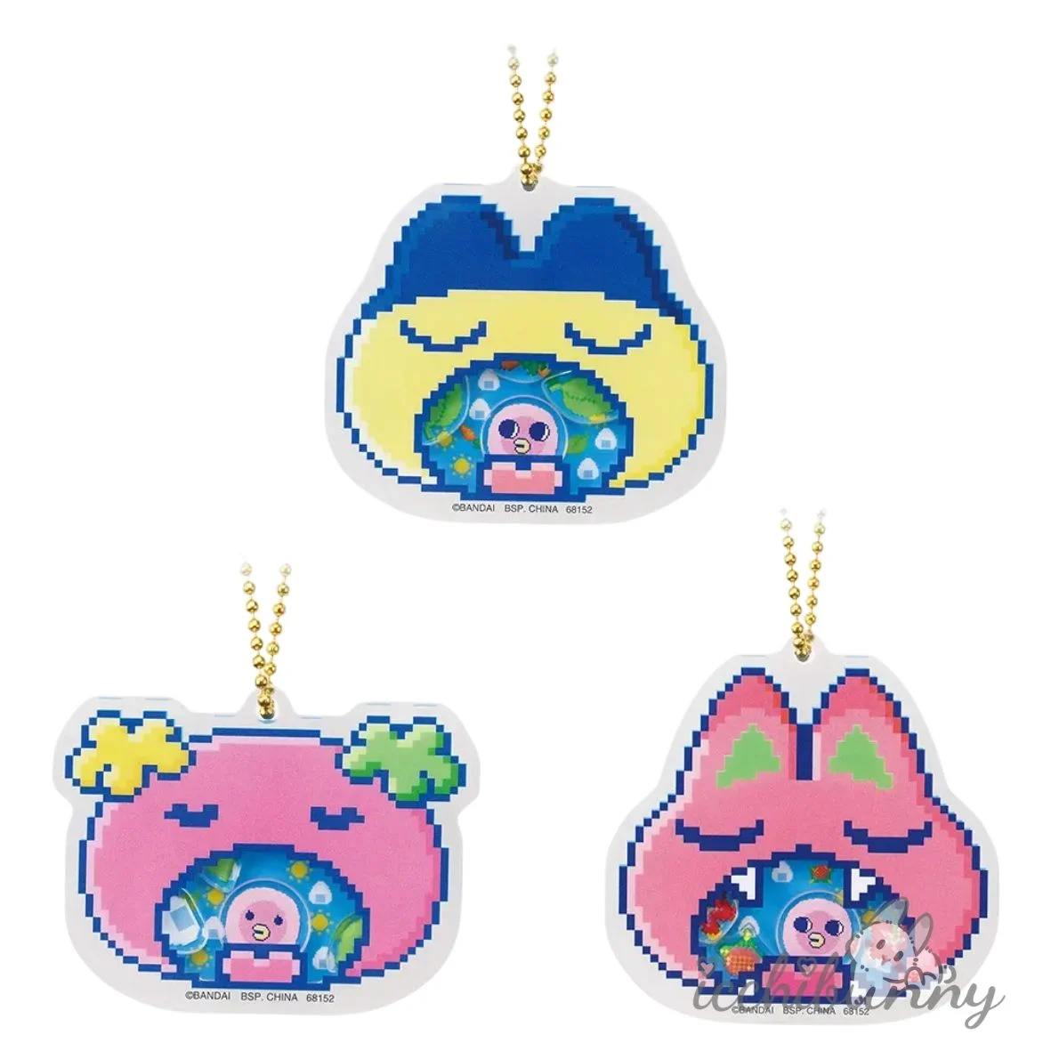 Shaka Shaka Tamasaibo Keychain